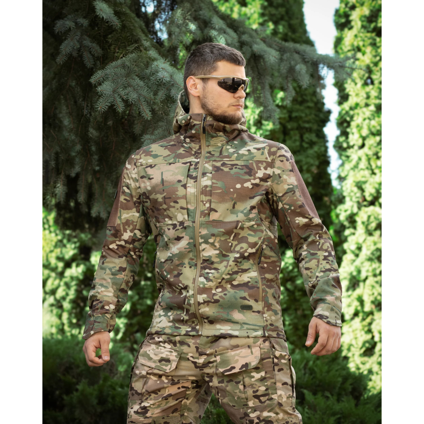 Куртка Softshell BEZET Falcon  10816 - Зображення №2