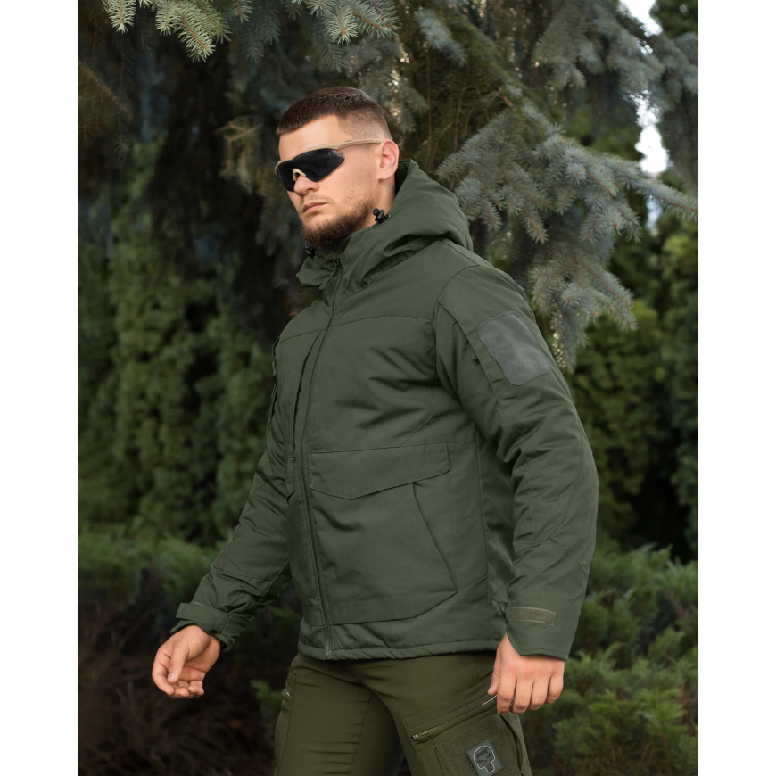 Куртка тактична зимова BEZET Штурм 10642 - Зображення №2