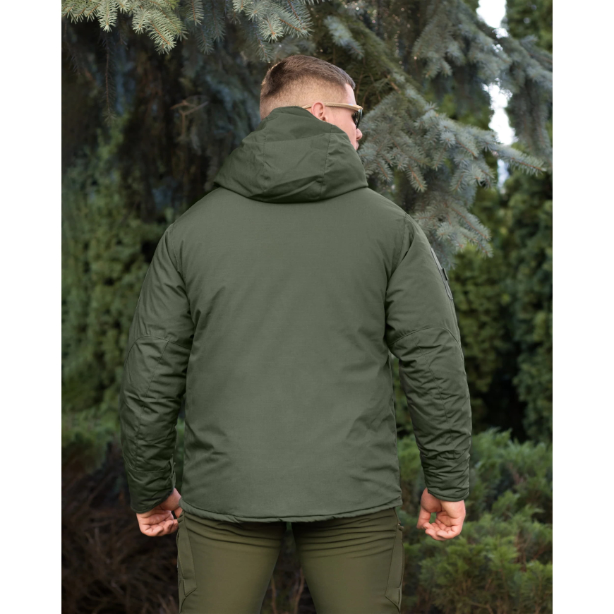 Куртка тактична зимова BEZET Штурм 10642 - Зображення №3