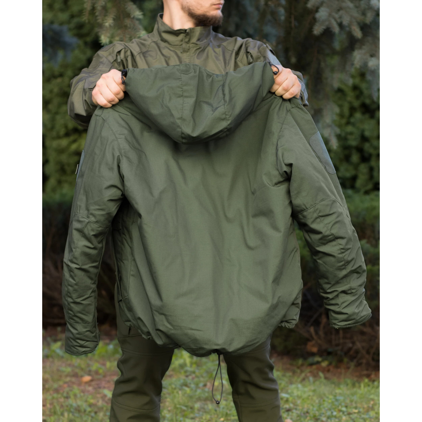 Куртка тактична зимова BEZET Штурм 10642 - Зображення №4