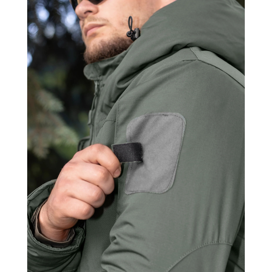 Куртка тактична зимова BEZET Штурм 10642 - Зображення №11