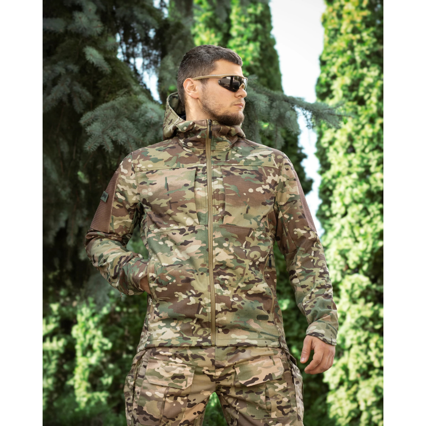 Куртка Softshell BEZET Falcon  10816 - Зображення №17