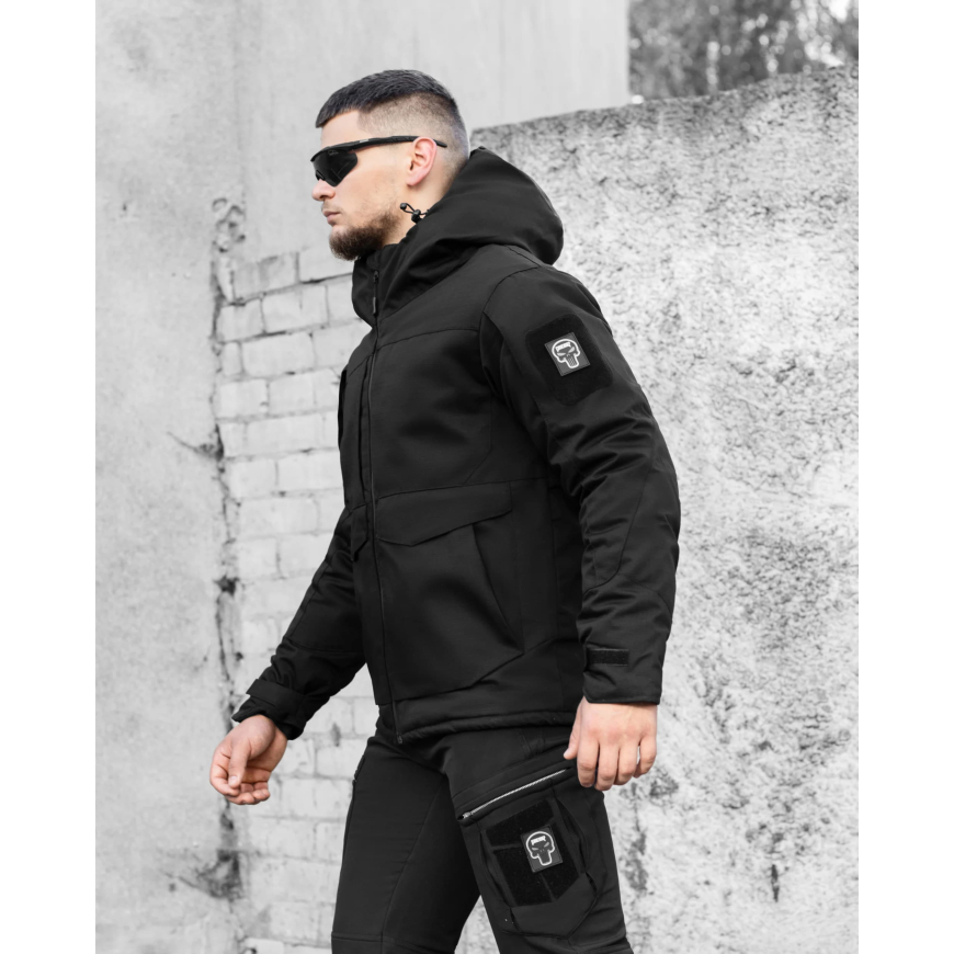 Куртка тактична  зимова BEZET Штурм 9771 - Зображення №6