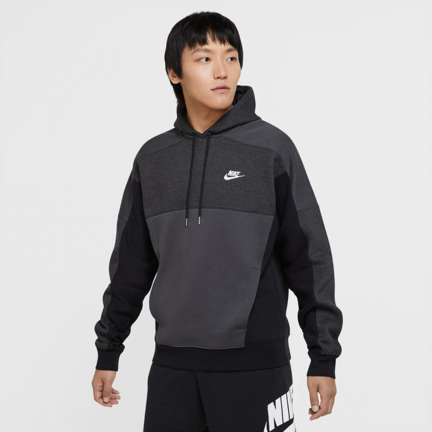 Толстовка чоловіча NIKE M NSW HOODIE PO BB CB CU4381-032 - Зображення