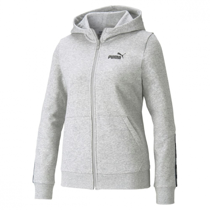 Худі жіноче PUMA POWER Full-Zip Hoodie 58953704 - Зображення