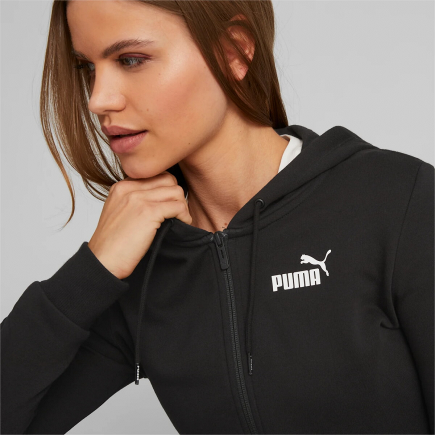 Худі жіноче PUMA POWER Full-Zip Hoodie 67422601 - Зображення №6