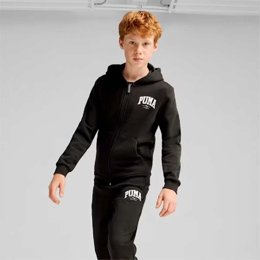 Костюм для підлітків PUMA SQUAD FZ Sweat Suit FL 68331801 - Зображення