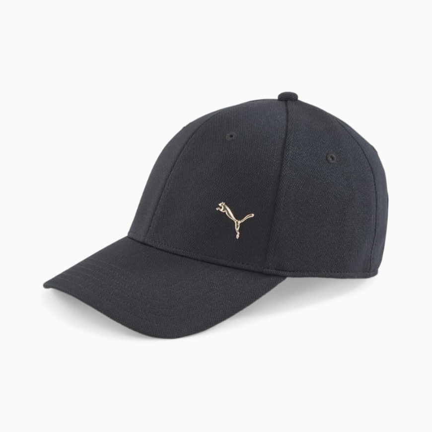 Бейсболка PUMA Unisex Gold Metal Cat Cap 2415801 - Зображення