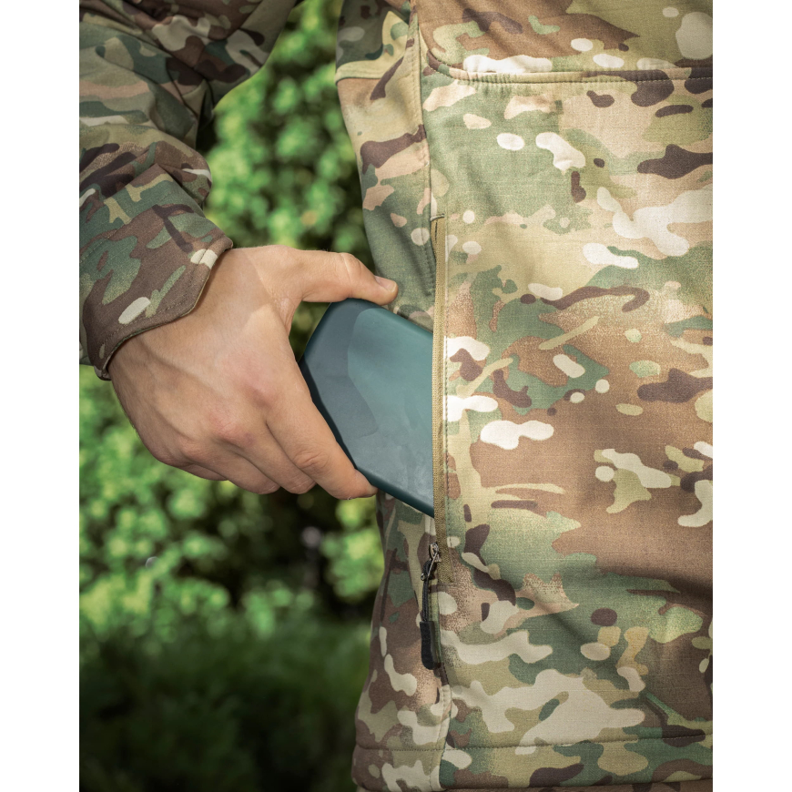 Куртка Softshell BEZET Falcon  10816 - Зображення №9