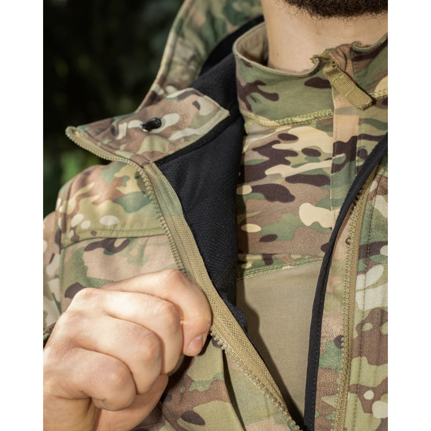 Куртка Softshell BEZET Falcon  10816 - Зображення №5