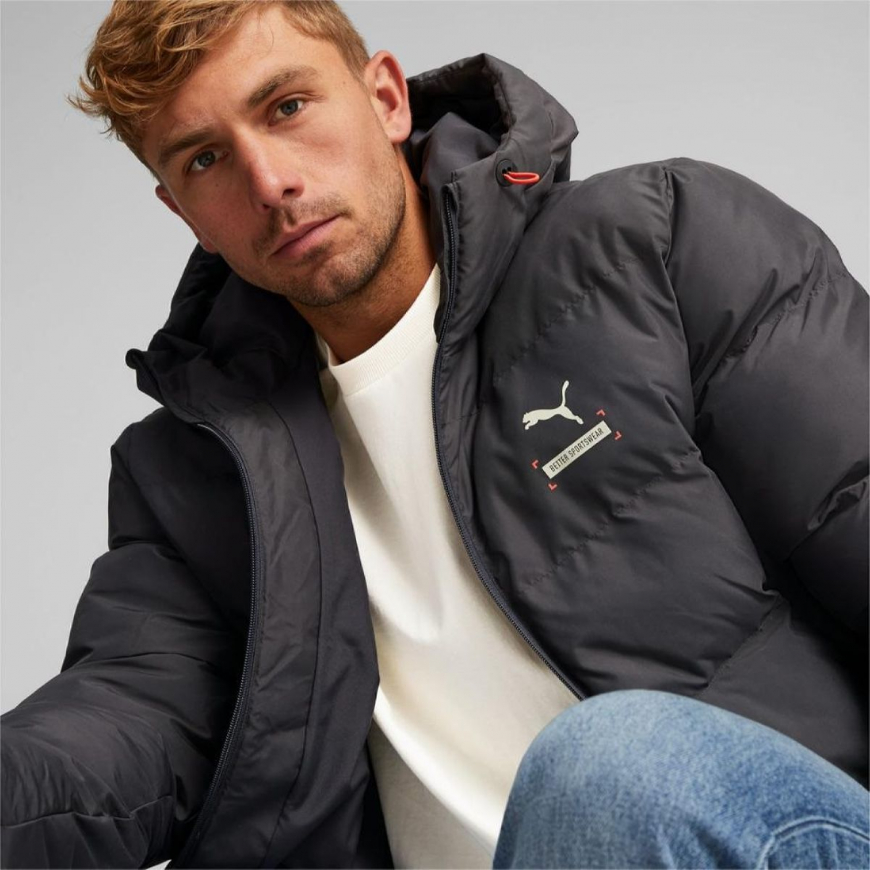 Куртка чоловіча PUMA  Better Sportswear Puffer 84933175 - Зображення №6