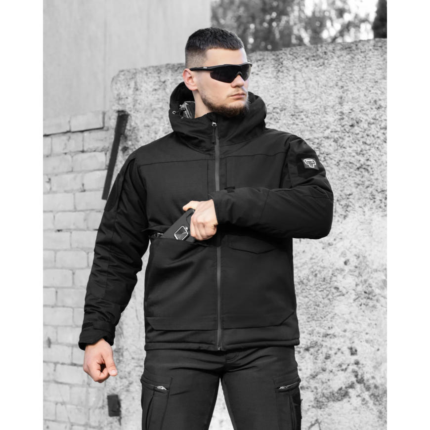 Куртка тактична  зимова BEZET Штурм 9771 - Зображення №2