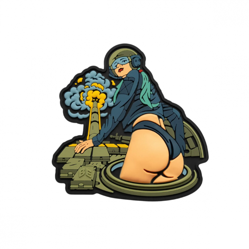 Шеврон Brand Element Tank Girl BE-268 - Зображення
