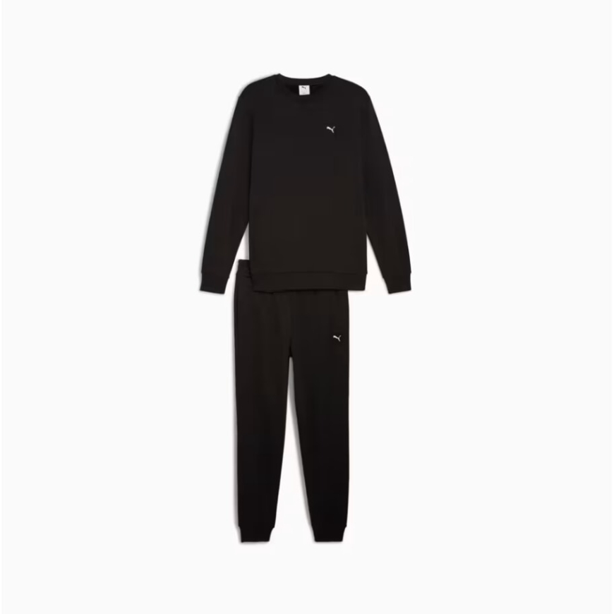 Костюм чоловічий PUMA Essentials Elevated Crew Sweat Suit Men 68817801 - Зображення №4