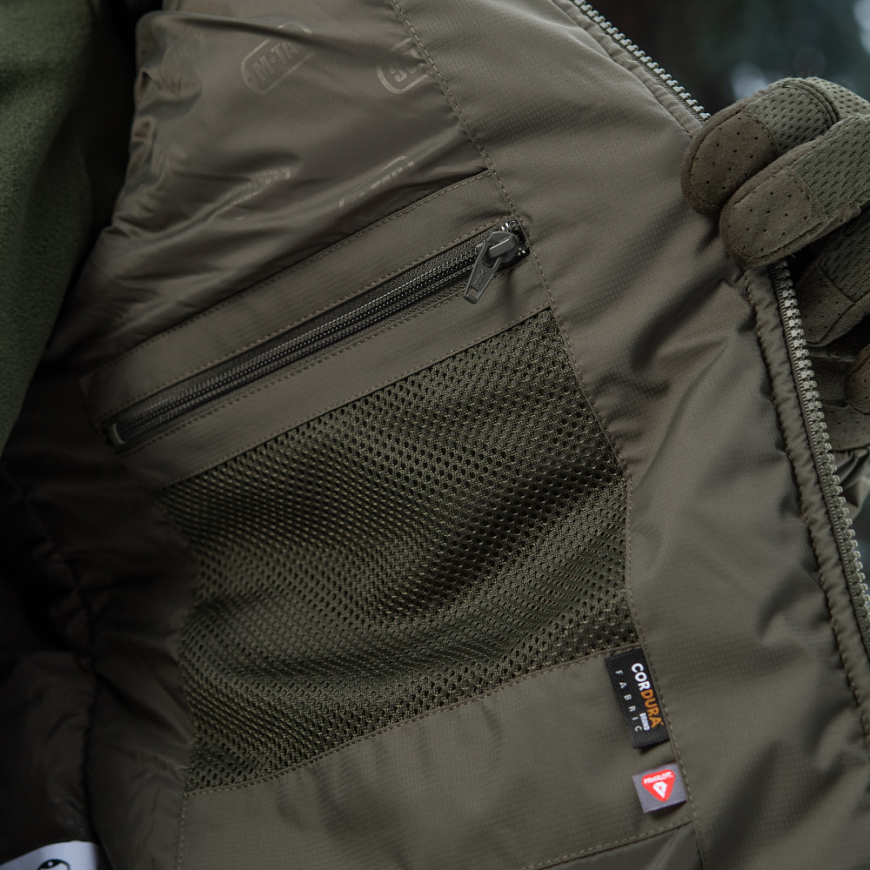 M-Tac куртка зимова Alpha Gen.III Pro Primaloft Dark Olive 20499048 - Зображення №13