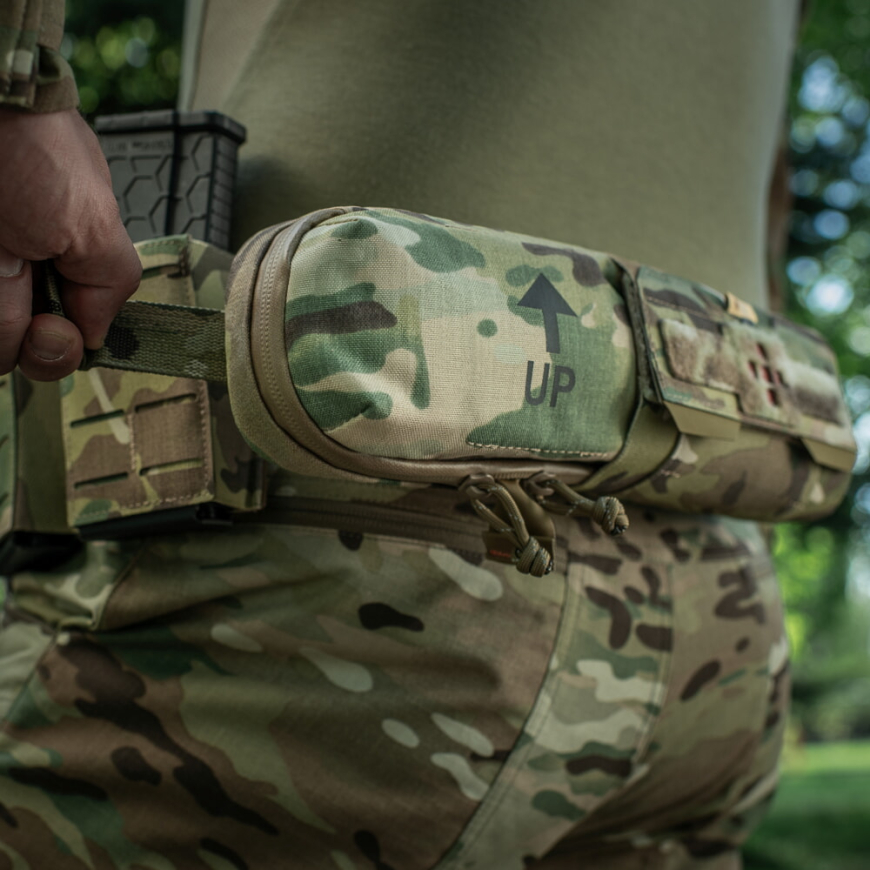 Підсумок медичний горизонтальний M-TAC Elite Multicam 10163008 - Зображення №9