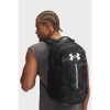 Рюкзак Under Armour Hustle 6.0 Backpack-BLK 1384672-007 - Зображення №5