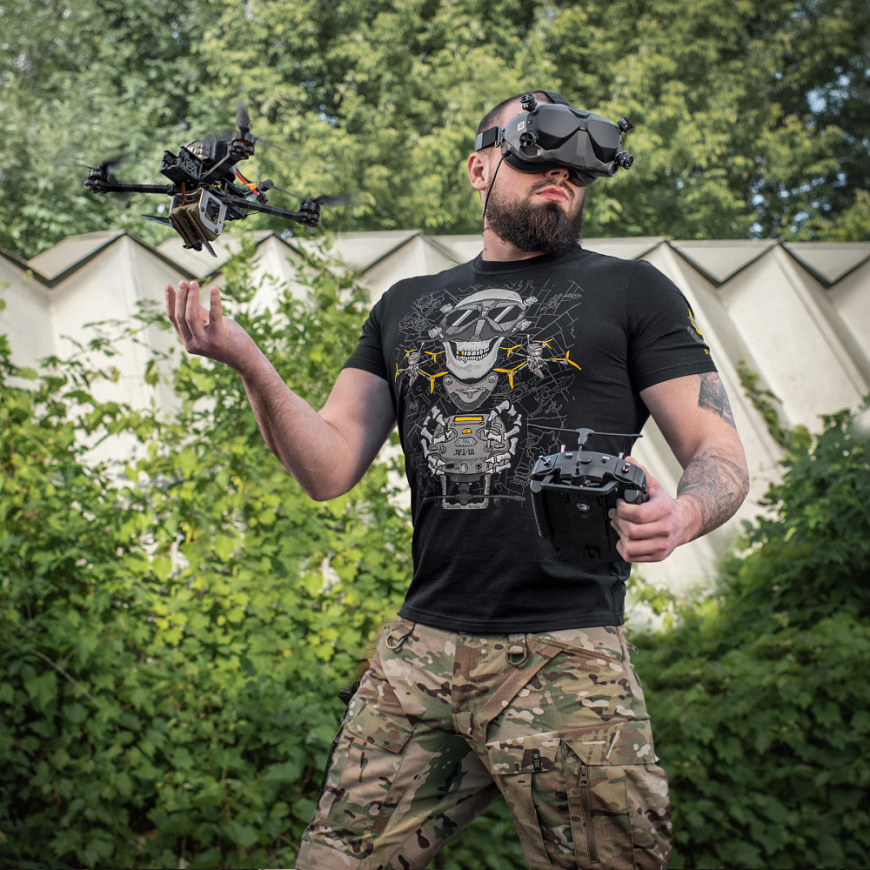 Футболка M-TAC Drohnenführer 80050002  - Зображення №4