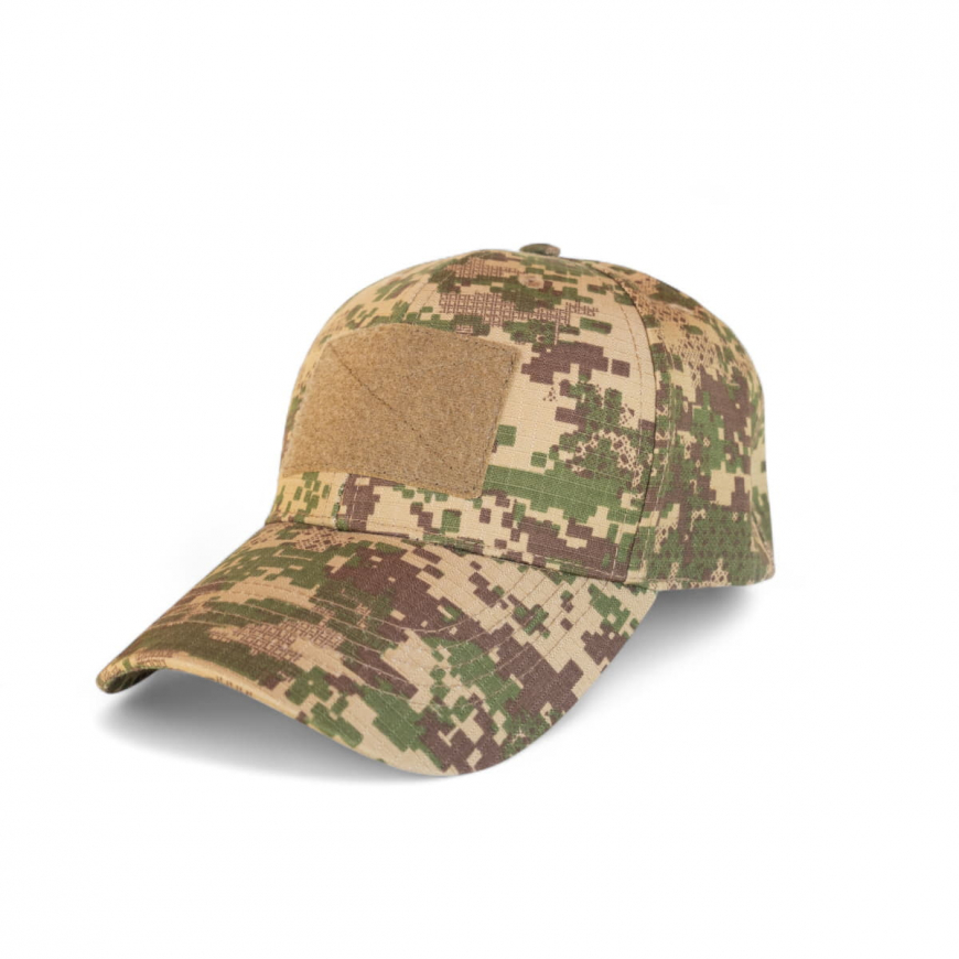 Бейсболка Brand Element тактична ріп-стоп RS BE-399-3 - Зображення
