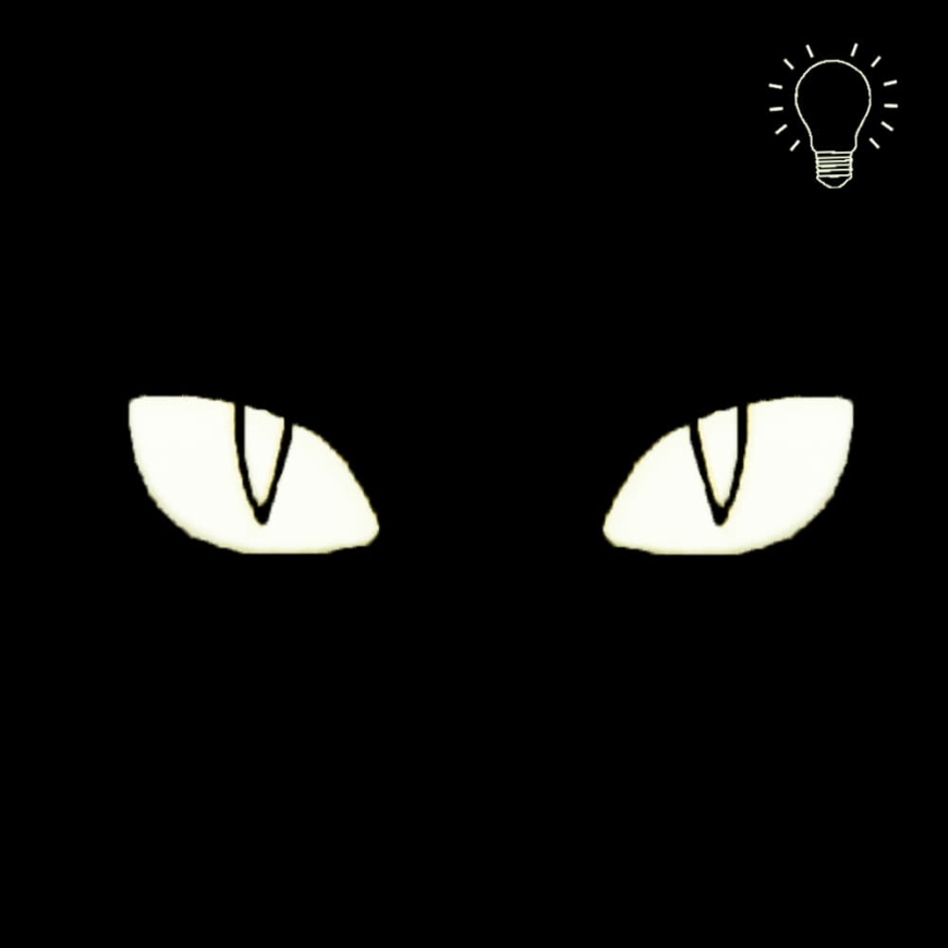 Патч Очі кота Camotec  9036 Піксель/Люмін - Зображення №2