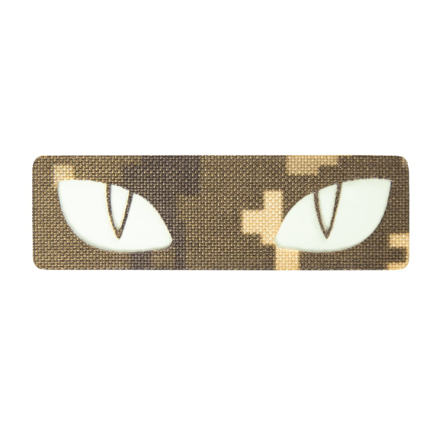 Патч Очі кота Camotec  9036 Піксель/Люмін - Зображення