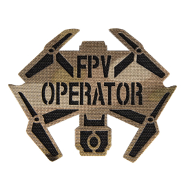 Патч Camotec FPV Operator (6*8) 9351