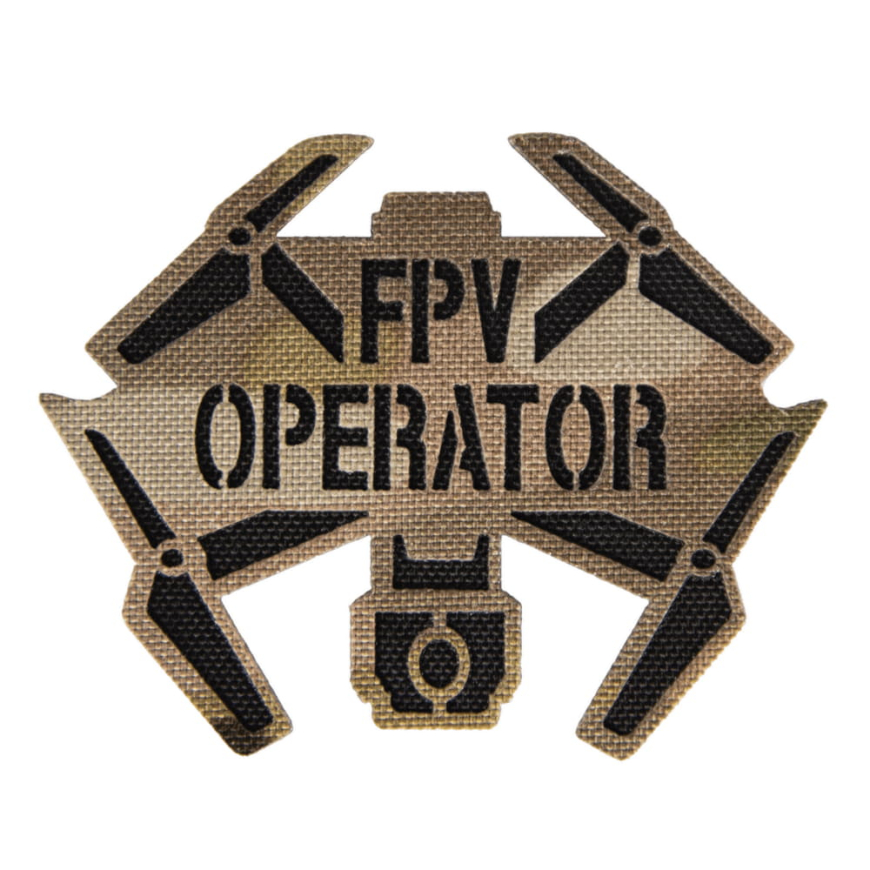 Патч Camotec FPV Operator (6*8) 9351 - Зображення