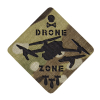 Патч Camotec Dron Zone Multicam 8646  - Зображення №1