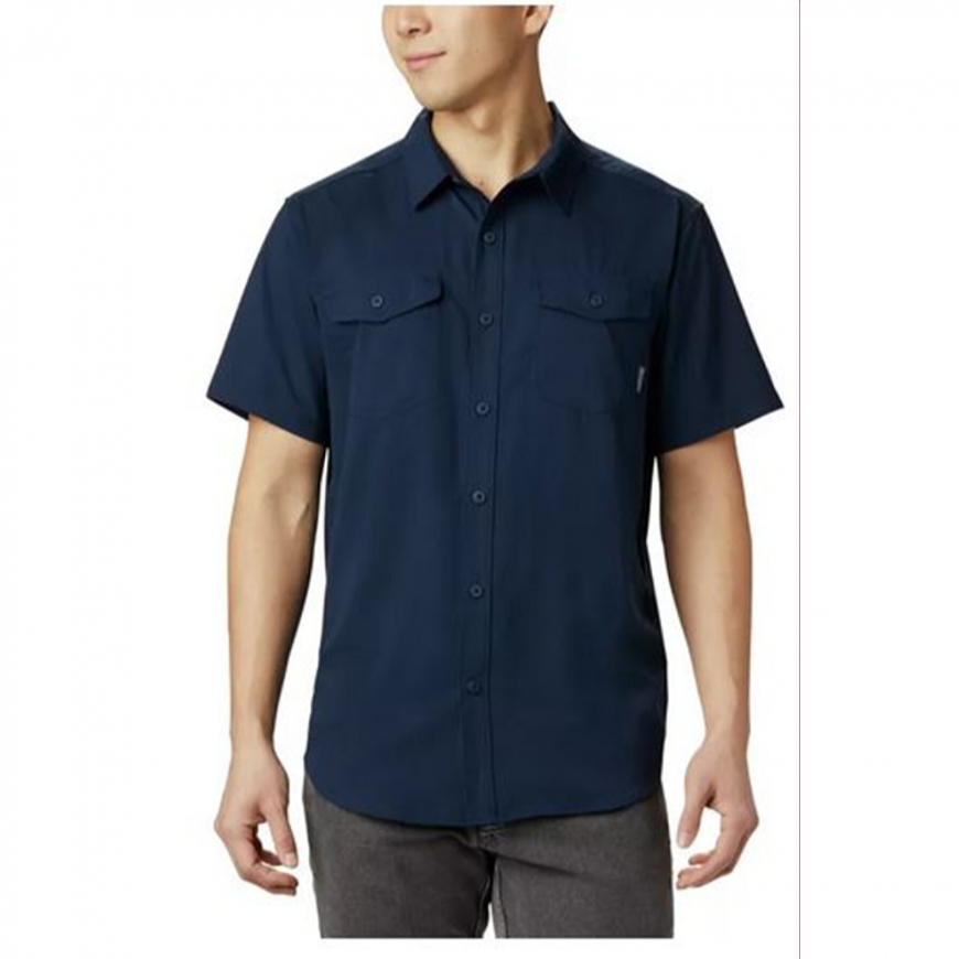 Сорочка чоловіча Columbia UTILIZER II SOLID SLEEVE SHIRT HEREN 1577762 - Зображення