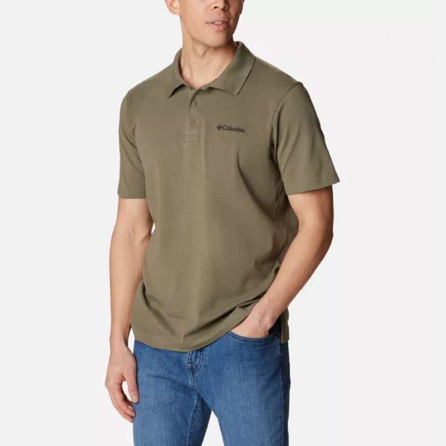 Поло чоловіче Columbia Men's Sandy Fork™ Polo 2051621 - Зображення