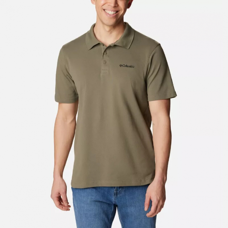 Поло чоловіче Columbia Men's Sandy Fork™ Polo 2051621 - Зображення №2