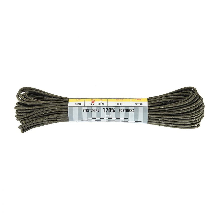 Паракорд M-TAC Shock-Cord 3 mm 10280143 - Зображення №2