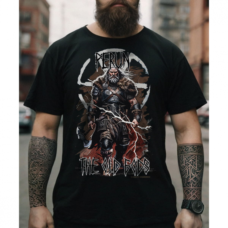 Футболка Ironborn Перун IRB007 - Зображення