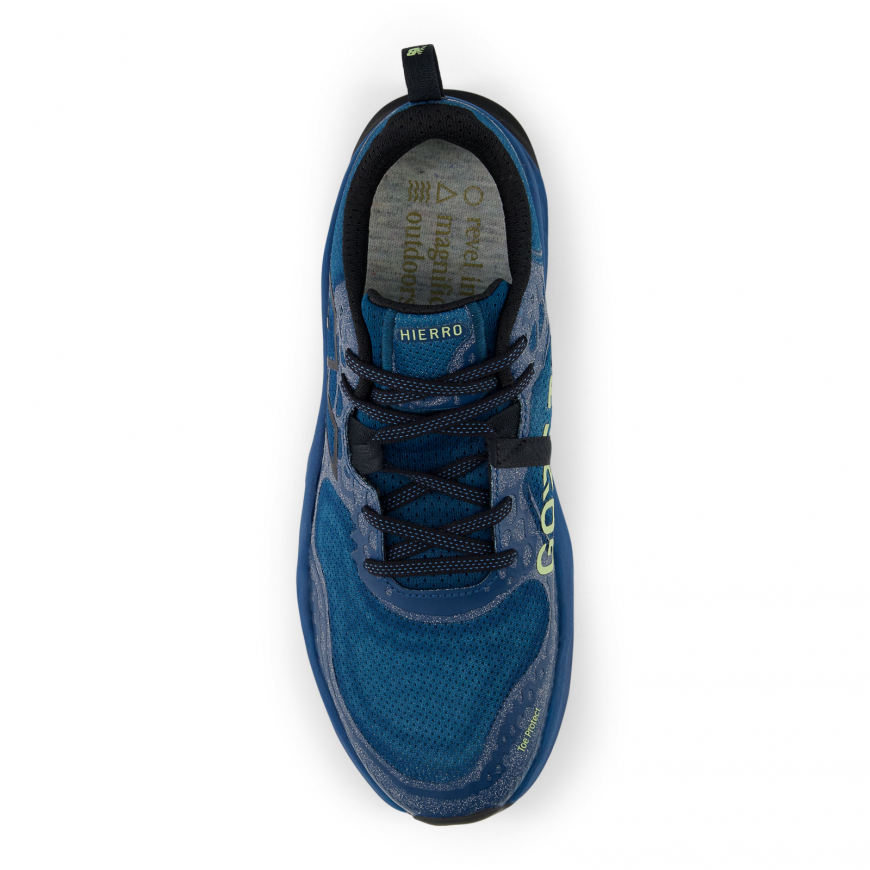 Чоловічі кросівки для бігу з Gore-Tex New Balance Hiero v8 GTX MTHIGB8 47 MTHIGB8*AW25 - Зображення №3