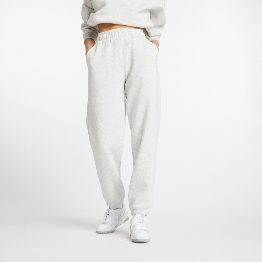 Брюки жіночі New Balance Sport Essentials Fleece WP41502AHH - Зображення