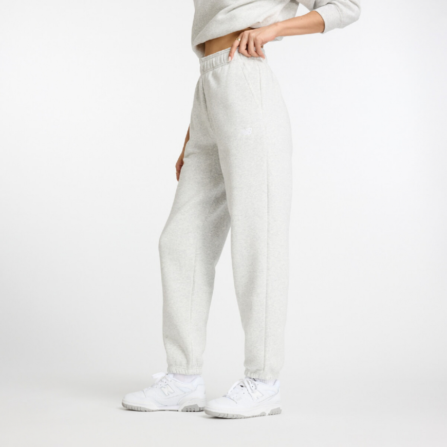 Брюки жіночі New Balance Sport Essentials Fleece WP41502AHH - Зображення №2