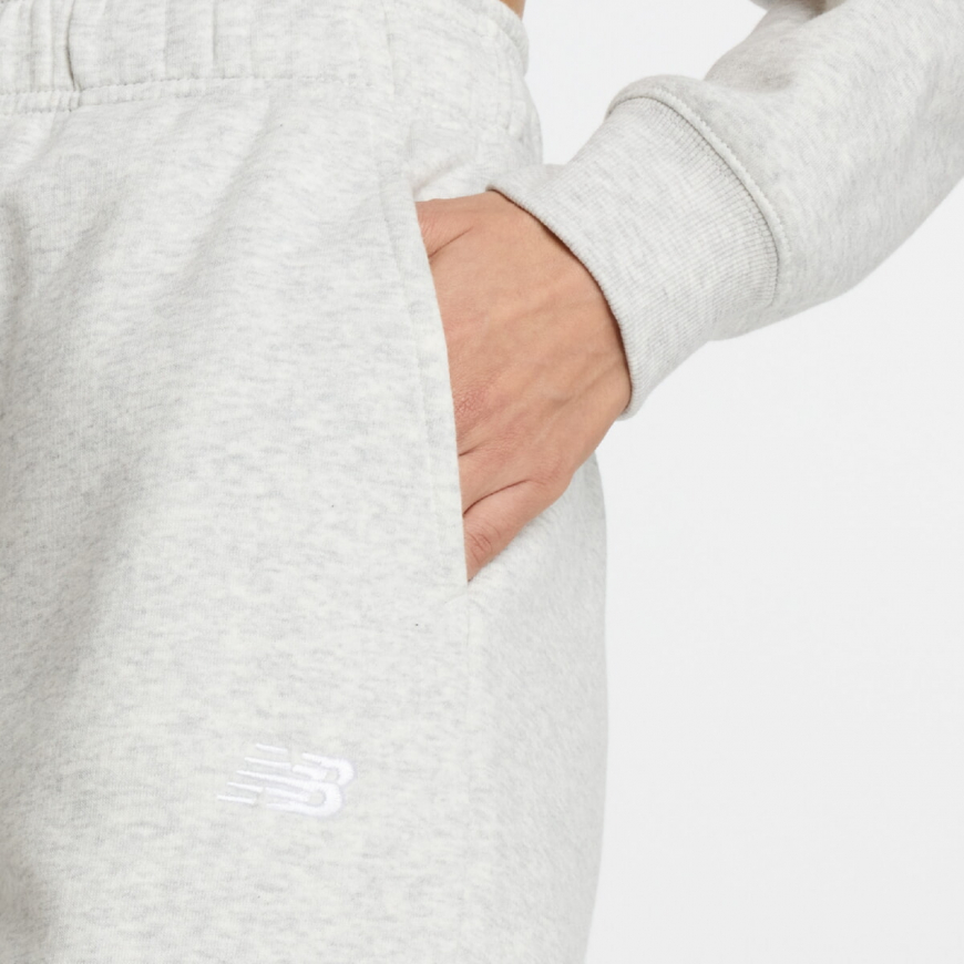 Брюки жіночі New Balance Sport Essentials Fleece WP41502AHH - Зображення №5