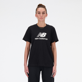 Футболка жіноча  New Balance  Essentials Jersey Logo WT41502BK