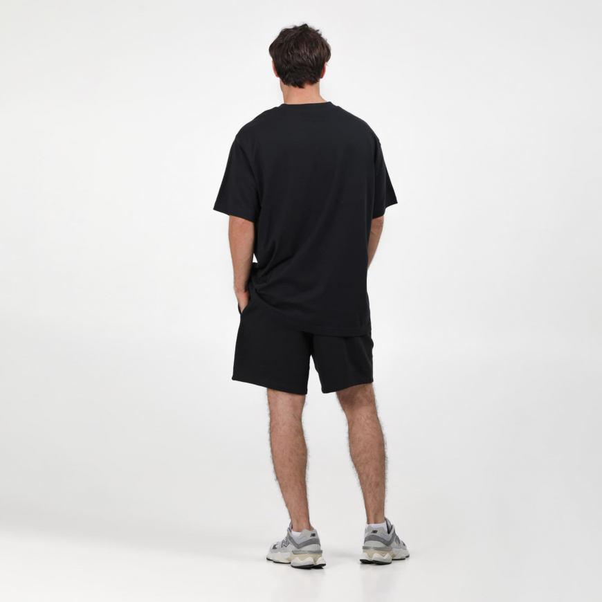 Футболка чоловіча New Balance Small Logo MT41509BK - Зображення №3