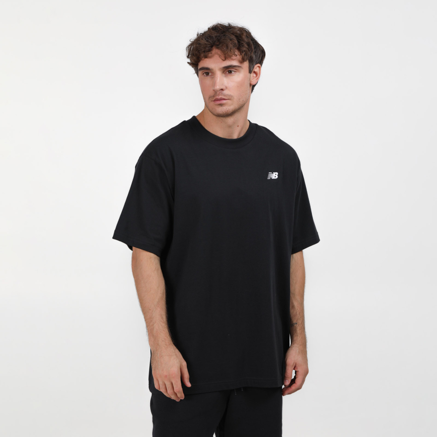 Футболка чоловіча New Balance Sport Essentials MT41509BK - Зображення №4