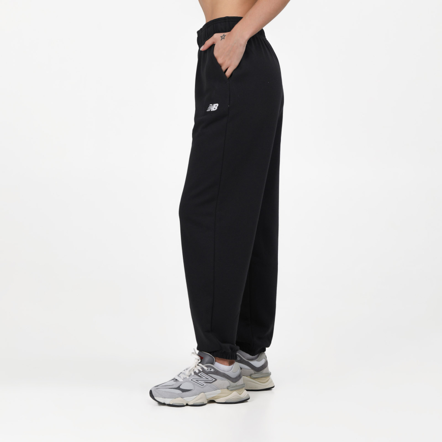 Брюки жіночі New Balance Sport Essentials French Terry Jogger WP41500BK - Зображення №3
