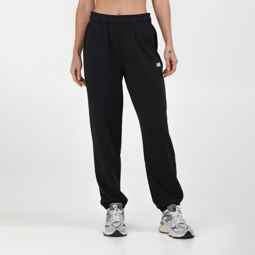 Брюки жіночі New Balance Sport Essentials French Terry Jogger WP41500BK - Зображення