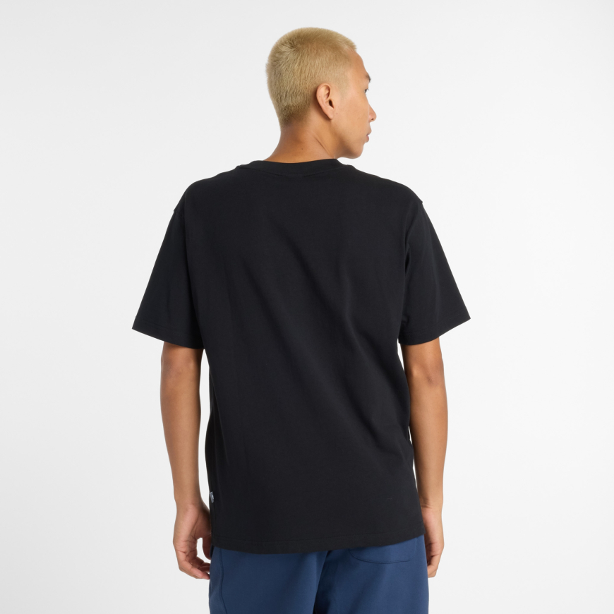 Футболка чоловіча NB Athletics MT53905BK - Зображення №3