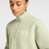 Реглан New Balance  Linear Heritage Fleece Half Zip  WT53511GAS - Зображення №4
