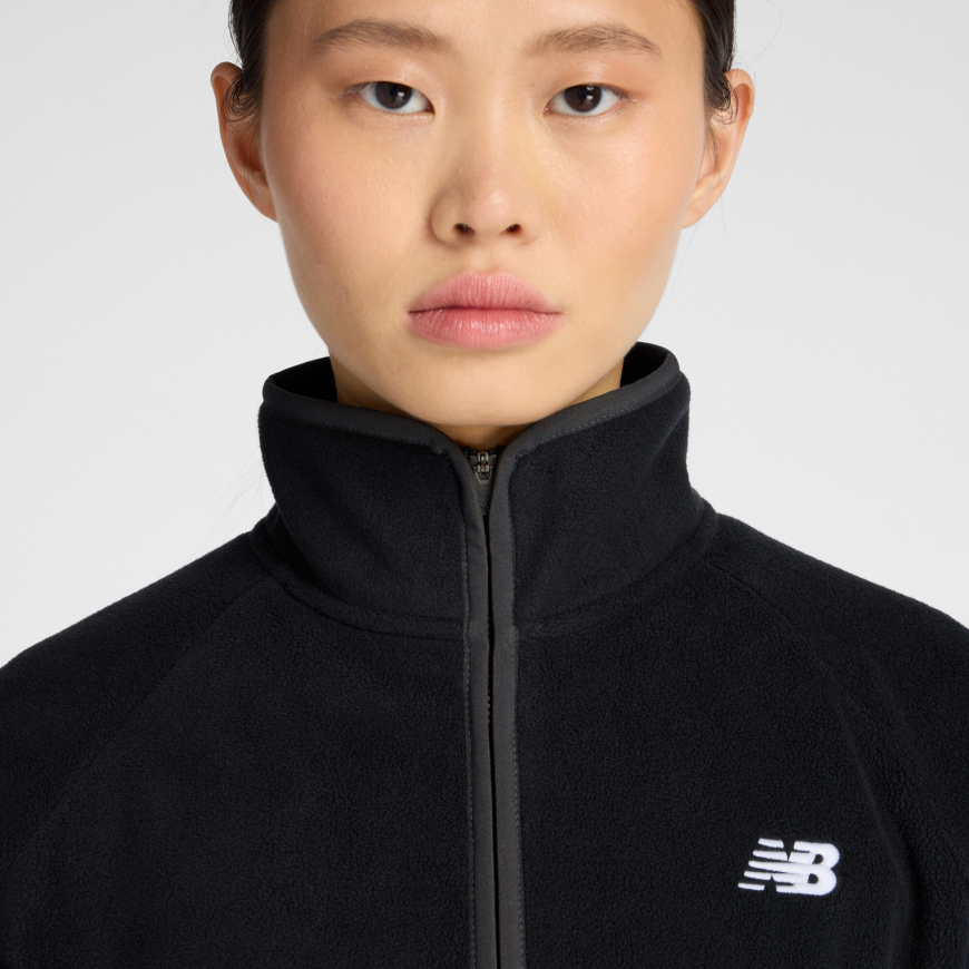 Фліска жіноча New Balance Polar Half Zip WT53512BK - Зображення №5