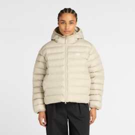 Куртка жіноча New Balance Sport Essentials Hooded Puffer WO53500SHY