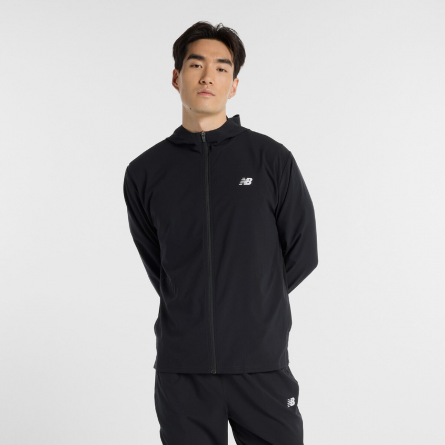 Вітрівка чоловіча New Balance Sport MJ51900BK  - Зображення