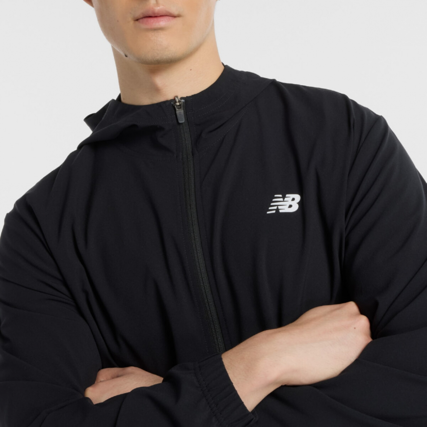 Вітрівка чоловіча New Balance Sport MJ51900BK  - Зображення №4