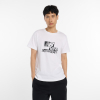 Футболка чоловіча New Balance Sport Graphic Cotton MT53801WT - Зображення №1