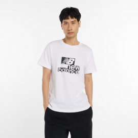 Футболка чоловіча New Balance Sport Graphic Cotton MT53801WT
